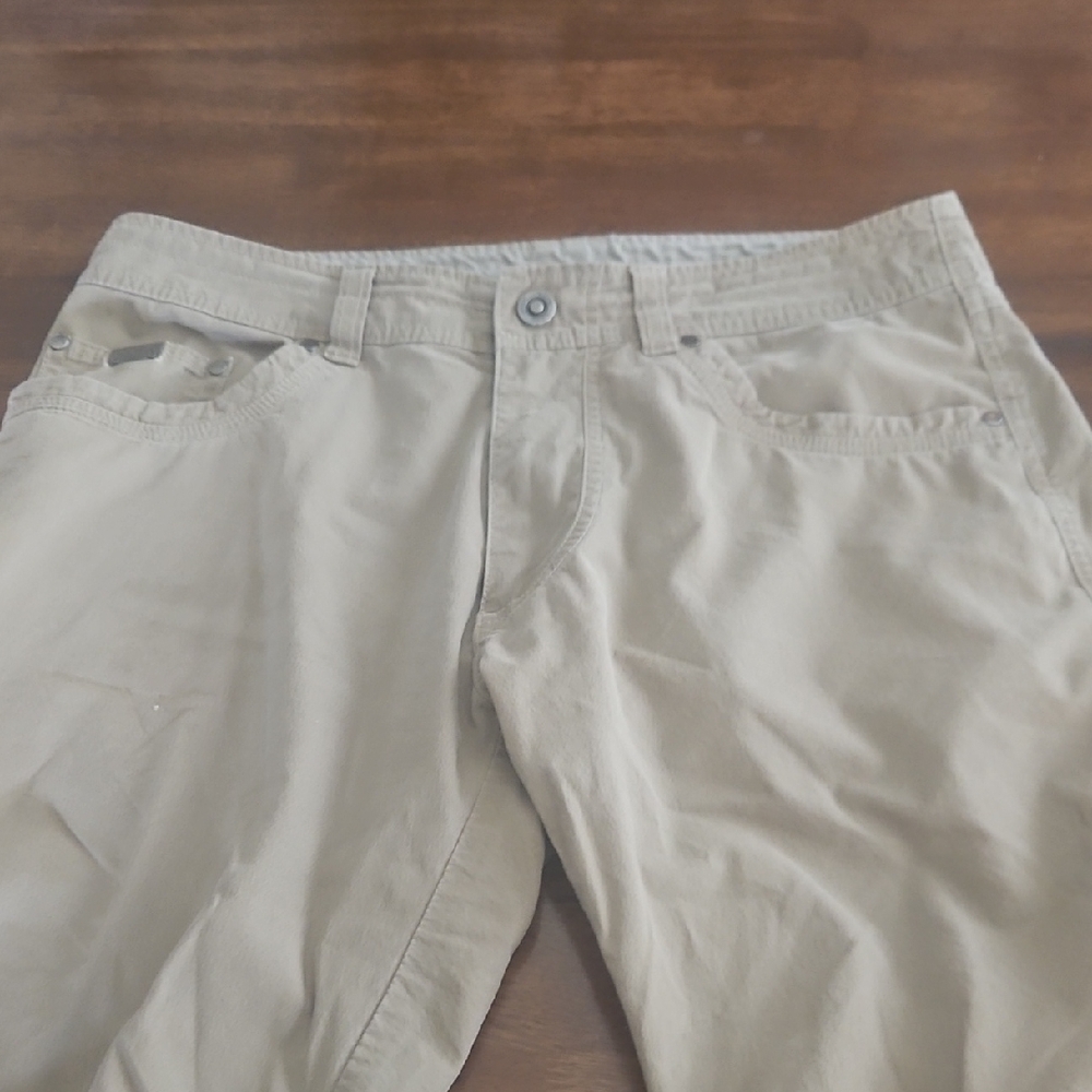 Kuhl Tan Chinos Versatile Cotton Blend